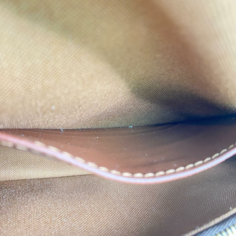 △ LOUIS VUITTON 路易·威登 Brown Coated Canvas Monogram Ivy Chain Wallet 啡色塗層帆布經典花紋鏈條銀包 M81911-267010671-17