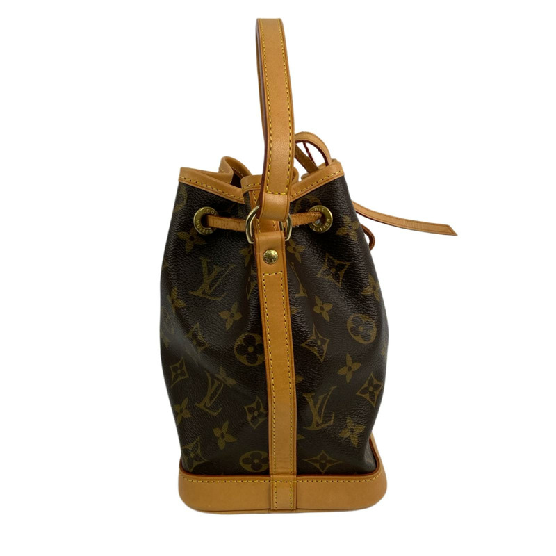 △ LOUIS VUITTON 路易·威登 Brown Coated Canvas Monogram Mini Noe Handbag 啡色塗層帆布經典花紋手挽袋 M42227-267010643-2