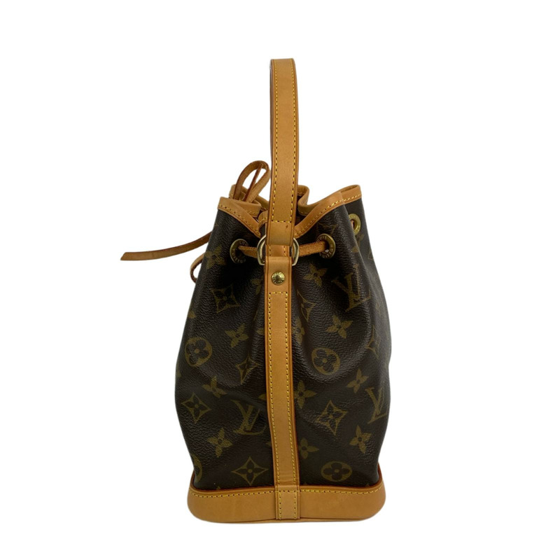 △ LOUIS VUITTON 路易·威登 Brown Coated Canvas Monogram Mini Noe Handbag 啡色塗層帆布經典花紋手挽袋 M42227-267010643-3