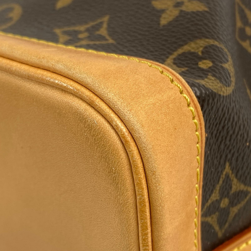 △ LOUIS VUITTON 路易·威登 Brown Coated Canvas Monogram Mini Noe Handbag 啡色塗層帆布經典花紋手挽袋 M42227-267010643-5