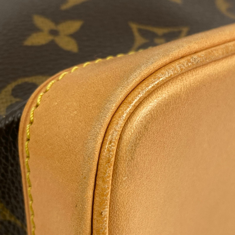 △ LOUIS VUITTON 路易·威登 Brown Coated Canvas Monogram Mini Noe Handbag 啡色塗層帆布經典花紋手挽袋 M42227-267010643-6