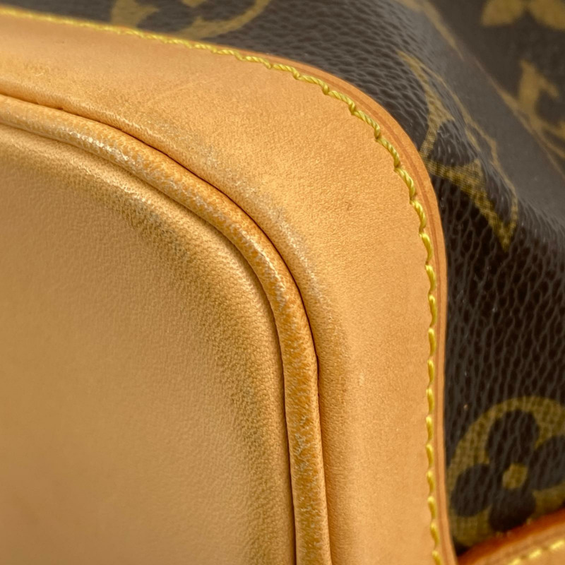 △ LOUIS VUITTON 路易·威登 Brown Coated Canvas Monogram Mini Noe Handbag 啡色塗層帆布經典花紋手挽袋 M42227-267010643-7
