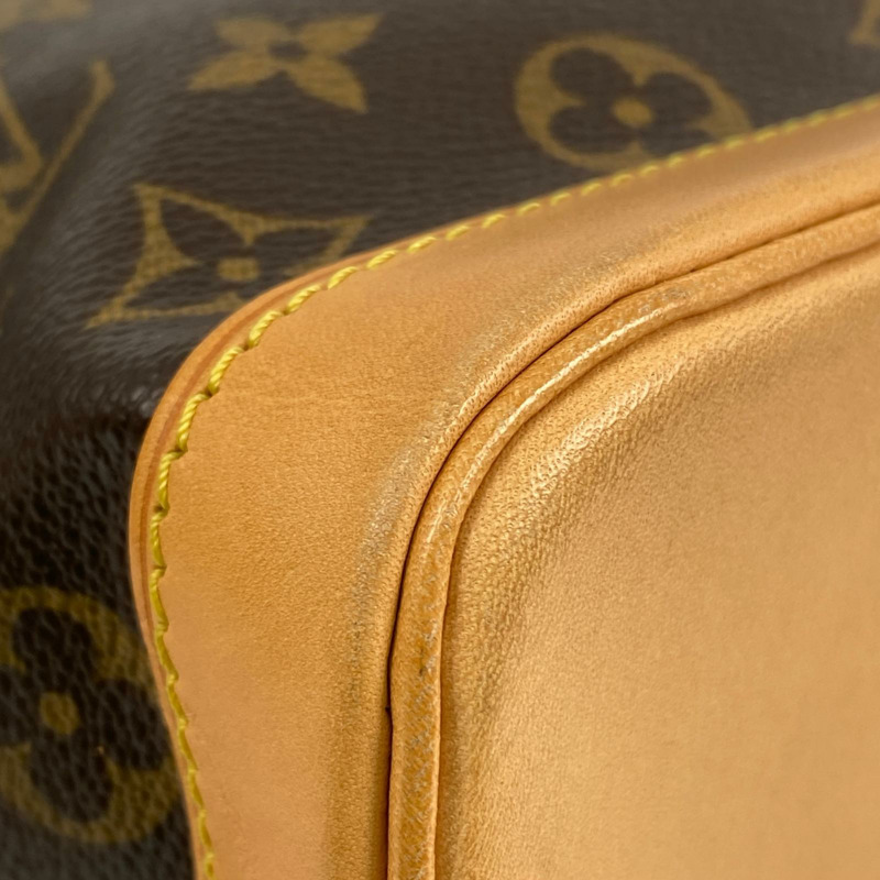 △ LOUIS VUITTON 路易·威登 Brown Coated Canvas Monogram Mini Noe Handbag 啡色塗層帆布經典花紋手挽袋 M42227-267010643-8