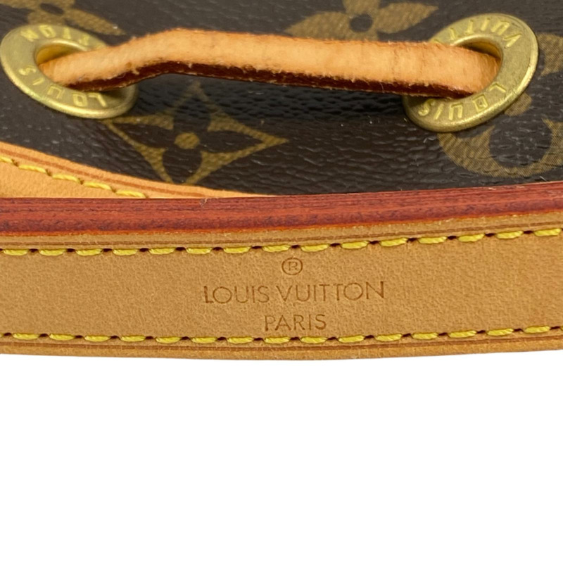 △ LOUIS VUITTON 路易·威登 Brown Coated Canvas Monogram Mini Noe Handbag 啡色塗層帆布經典花紋手挽袋 M42227-267010643-12