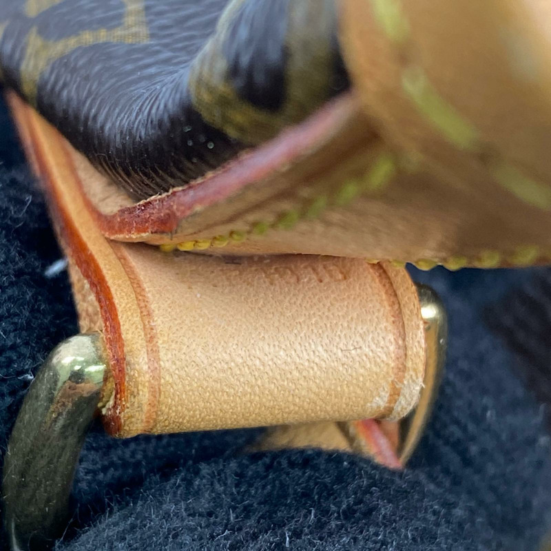 △ LOUIS VUITTON 路易·威登 Brown Coated Canvas Monogram Mini Noe Handbag 啡色塗層帆布經典花紋手挽袋 M42227-267010643-13