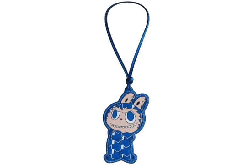 Moynat x Kasing Lung The Monsters Labubu Bag Charm Blue-2
