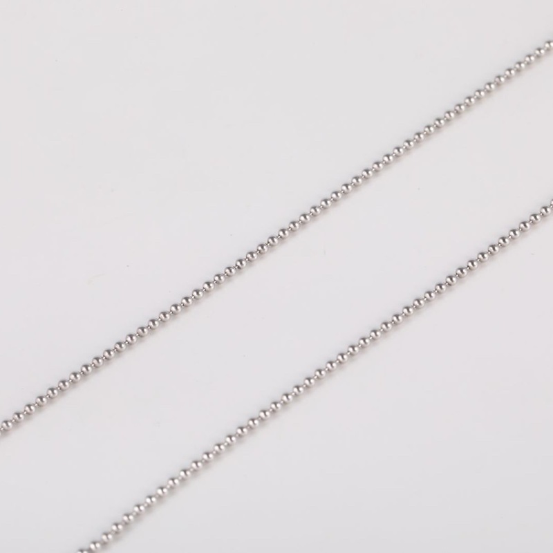 TIFFANY&CO 18K白金鑽石pt950太陽花小號3.2cm鑰匙項鏈-3