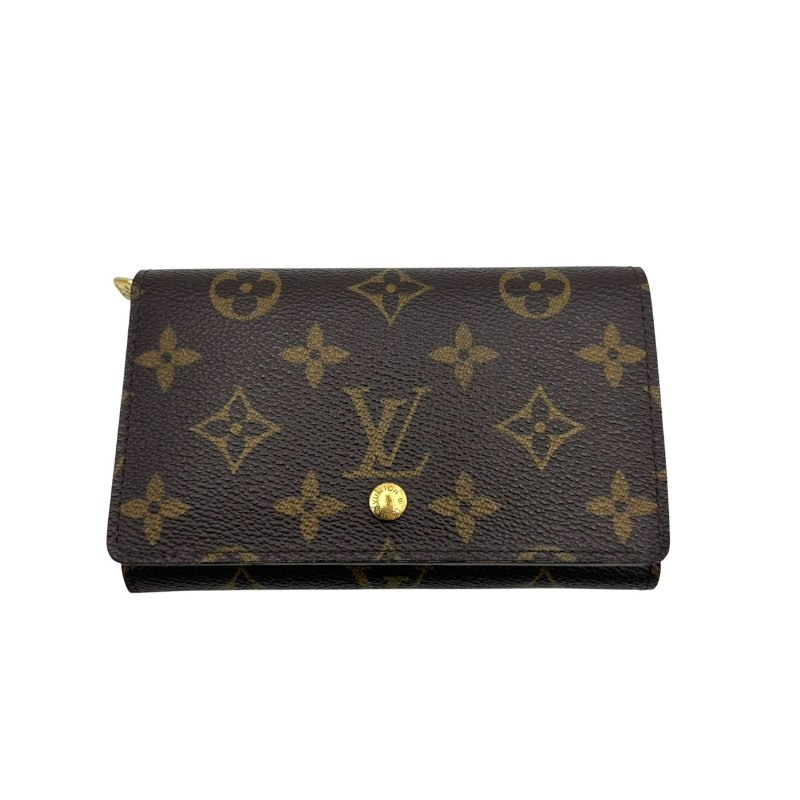 【美收精品】LOUIS VUITTON 老花短夾 C-502【隔月月中將轉賣至日本 上架期限30天】-0