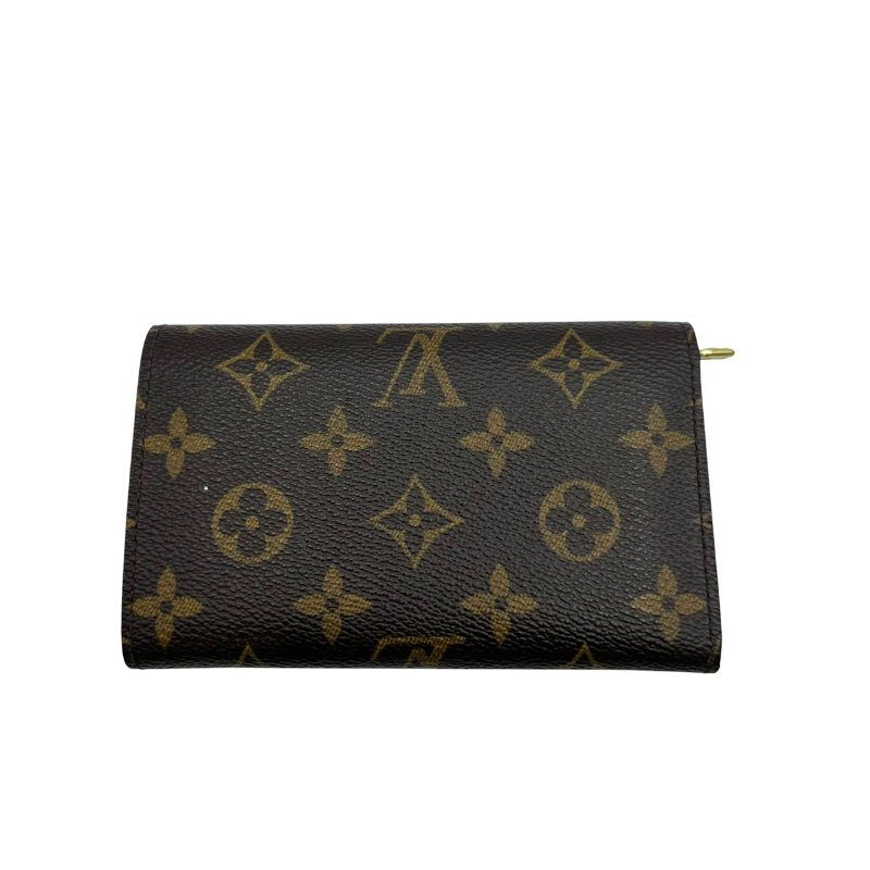 【美收精品】LOUIS VUITTON 老花短夾 C-502【隔月月中將轉賣至日本 上架期限30天】-1
