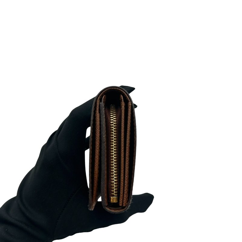 【美收精品】LOUIS VUITTON 老花短夾 C-502【隔月月中將轉賣至日本 上架期限30天】-3