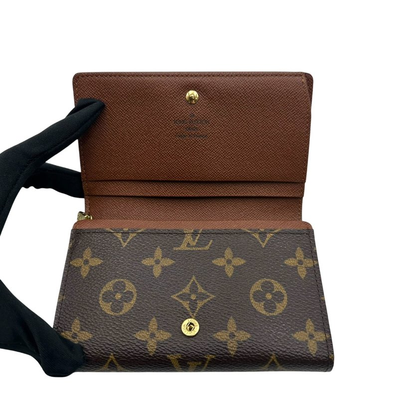 【美收精品】LOUIS VUITTON 老花短夾 C-502【隔月月中將轉賣至日本 上架期限30天】-4
