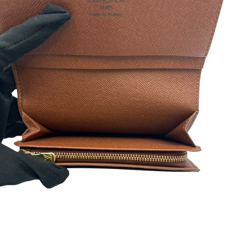 【美收精品】LOUIS VUITTON 老花短夾 C-502【隔月月中將轉賣至日本 上架期限30天】-5