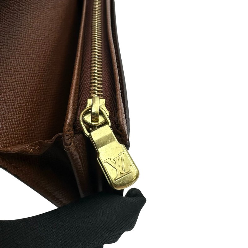 【美收精品】LOUIS VUITTON 老花短夾 C-502【隔月月中將轉賣至日本 上架期限30天】-6