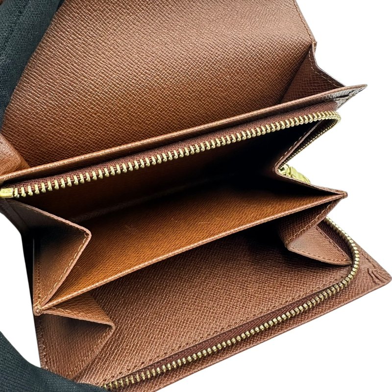 【美收精品】LOUIS VUITTON 老花短夾 C-502【隔月月中將轉賣至日本 上架期限30天】-8