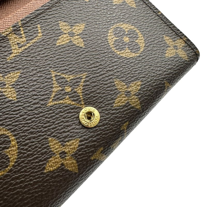 【美收精品】LOUIS VUITTON 老花短夾 C-502【隔月月中將轉賣至日本 上架期限30天】-9