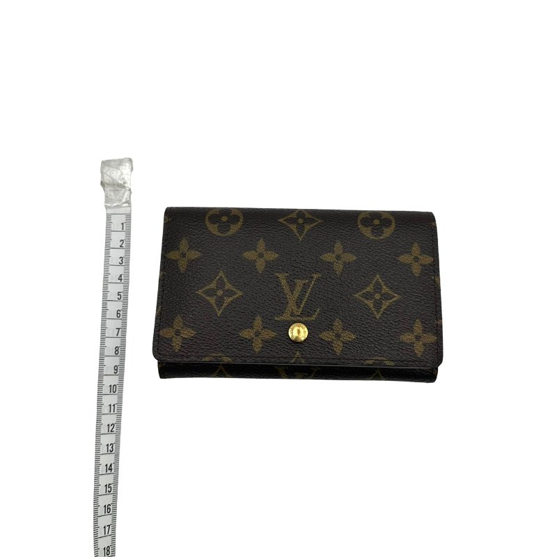 【美收精品】LOUIS VUITTON 老花短夾 C-502【隔月月中將轉賣至日本 上架期限30天】-11