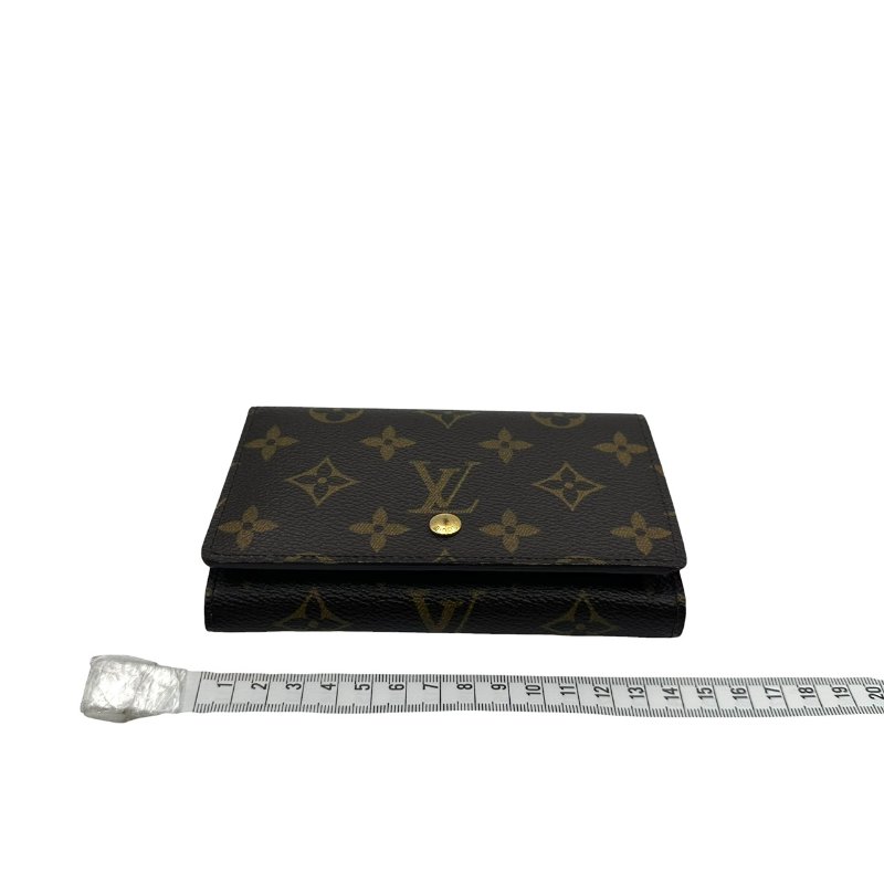 【美收精品】LOUIS VUITTON 老花短夾 C-502【隔月月中將轉賣至日本 上架期限30天】-12