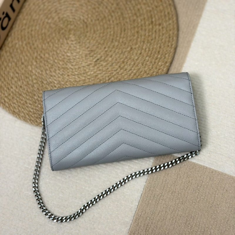🏷YSL 聖羅蘭．Cassandre 魚子醬信封 woc-1