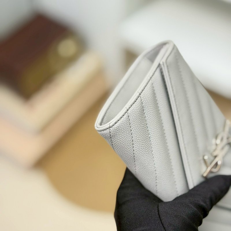 🏷YSL 聖羅蘭．Cassandre 魚子醬信封 woc-4