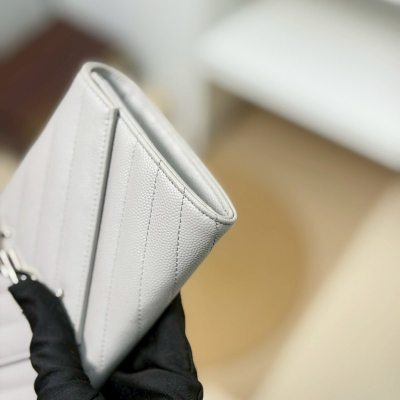 🏷YSL 聖羅蘭．Cassandre 魚子醬信封 woc-5