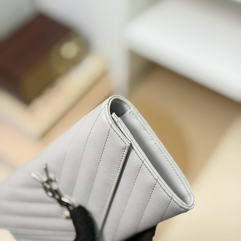 🏷YSL 聖羅蘭．Cassandre 魚子醬信封 woc-9