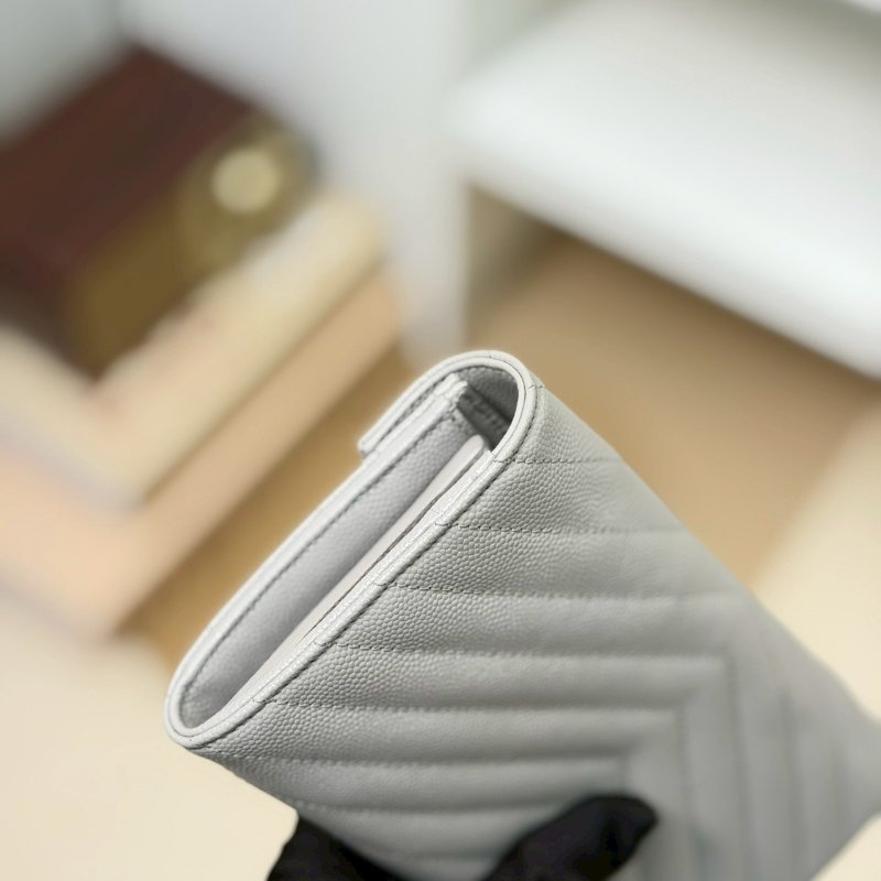 🏷YSL 聖羅蘭．Cassandre 魚子醬信封 woc-10