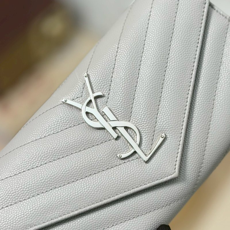 🏷YSL 聖羅蘭．Cassandre 魚子醬信封 woc-14