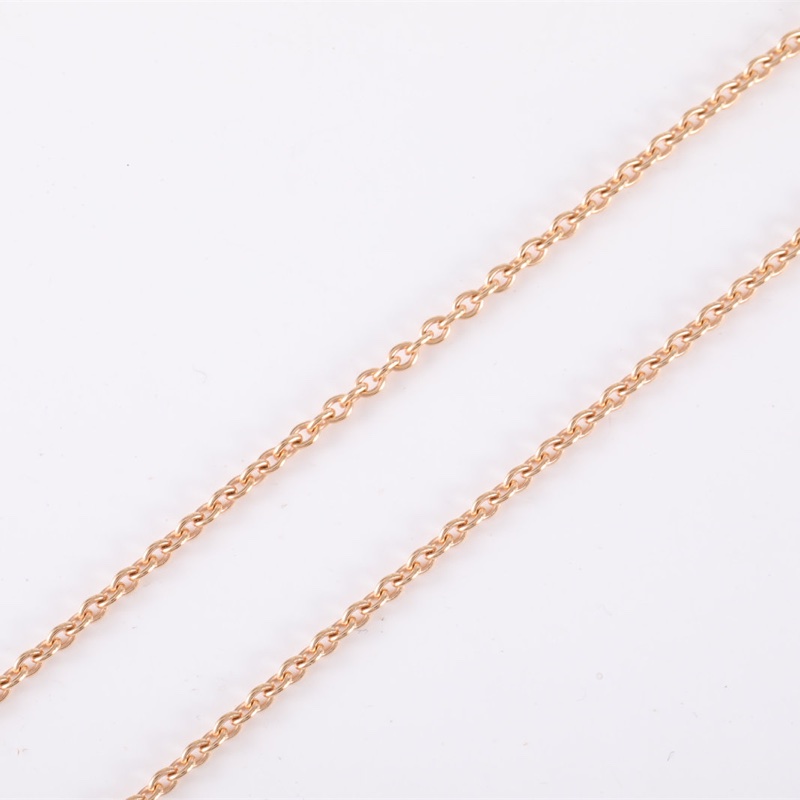 DIOR 18K玫瑰金ROSEDESVENTS滿鑽八芒星羅盤項鏈-4