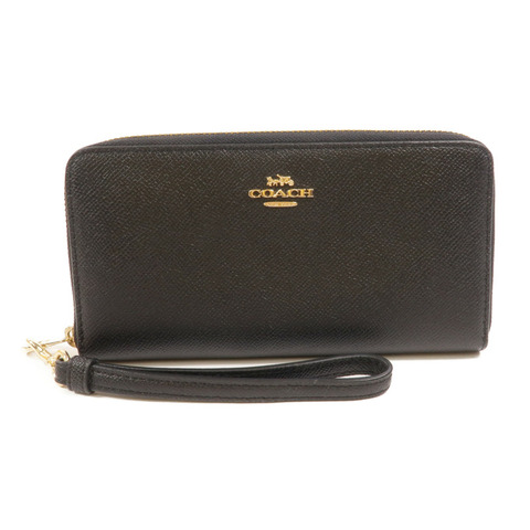 COACH 牛皮皮革Long wallet長錢包