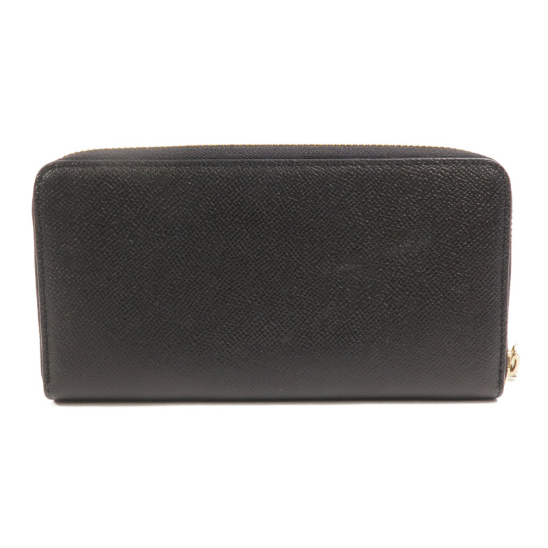 COACH 牛皮皮革Long wallet長錢包-1