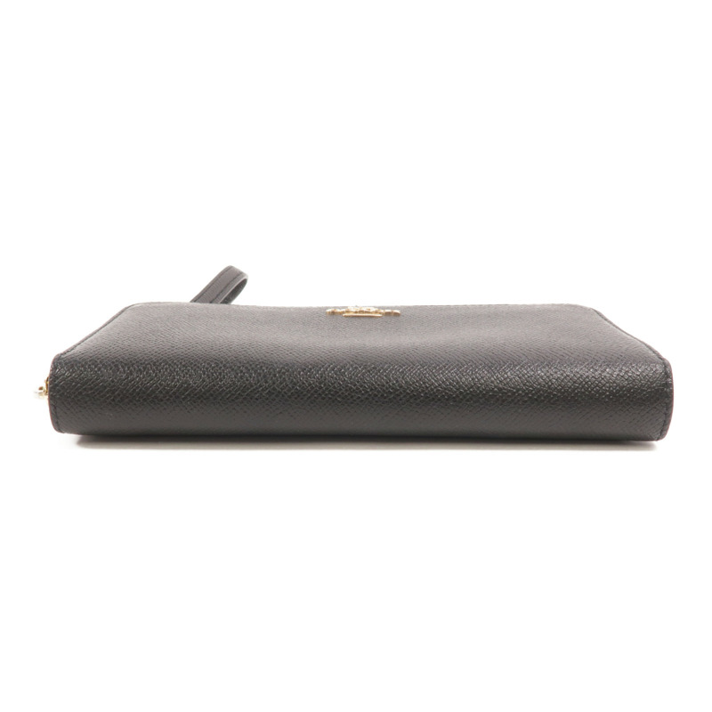 COACH 牛皮皮革Long wallet長錢包-3