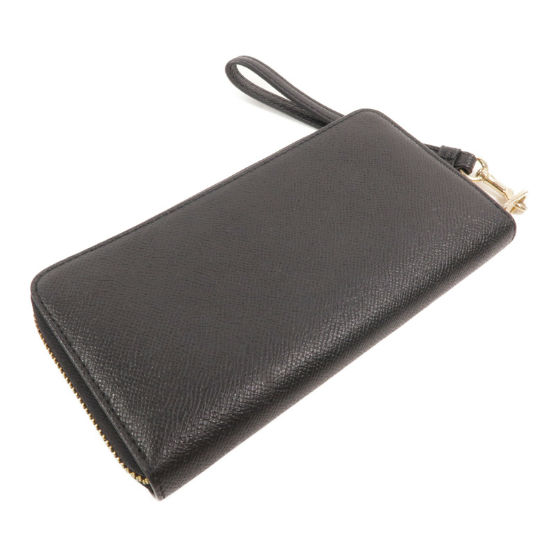 COACH 牛皮皮革Long wallet長錢包-4