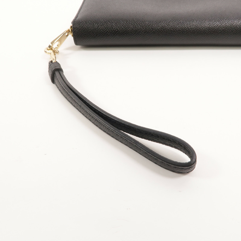 COACH 牛皮皮革Long wallet長錢包-11