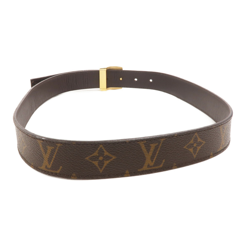 LOUIS VUITTON Monogram Belt 85cm皮帶-1