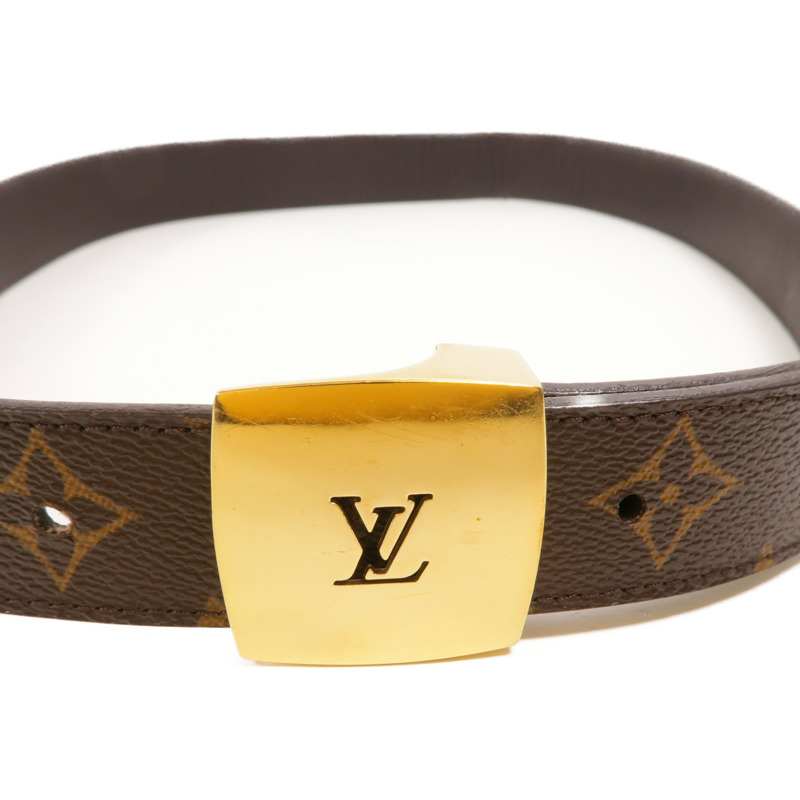 LOUIS VUITTON Monogram Belt 85cm皮帶-2