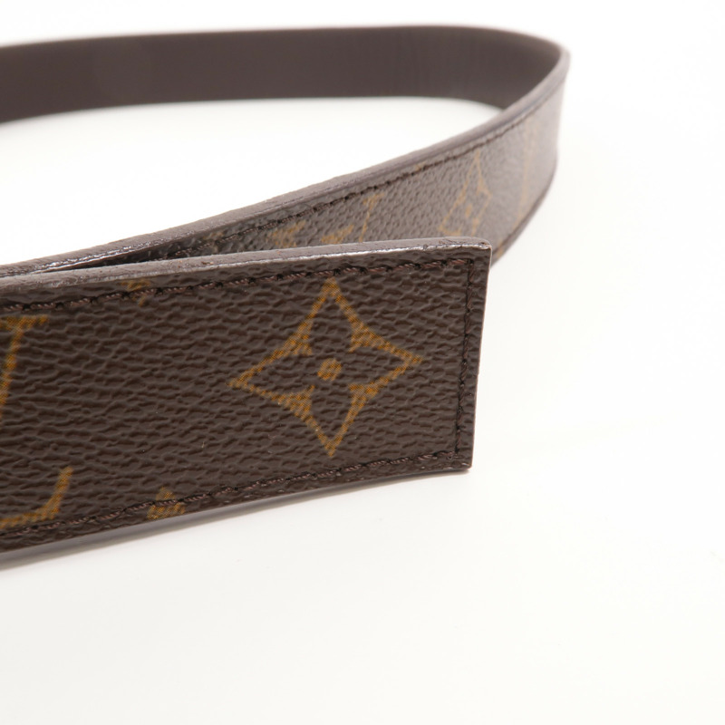 LOUIS VUITTON Monogram Belt 85cm皮帶-5