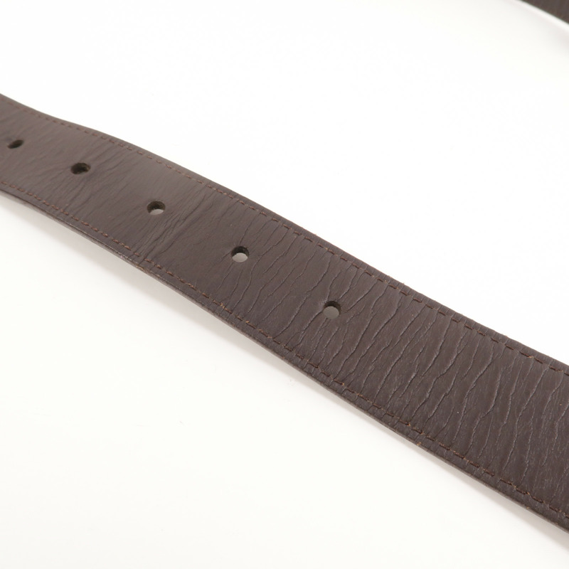 LOUIS VUITTON Monogram Belt 85cm皮帶-7