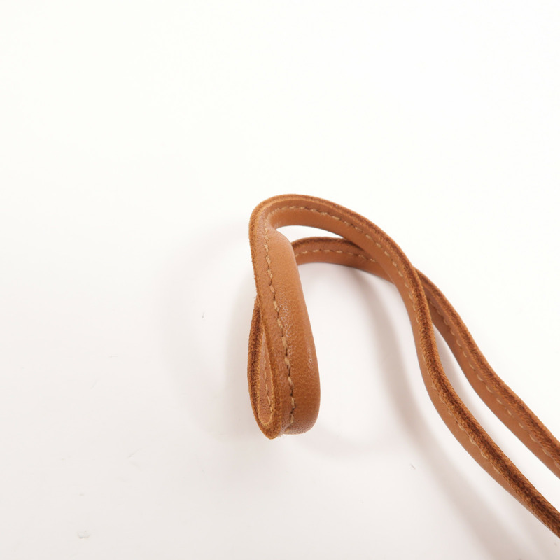 HERMES Milo/Swift皮革Rodeo Pegase PM掛飾Gold-7