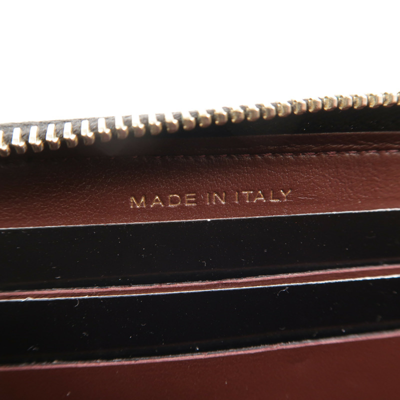 CHANEL 牛皮皮革Classic Medium Zipped Wallet長錢包-8