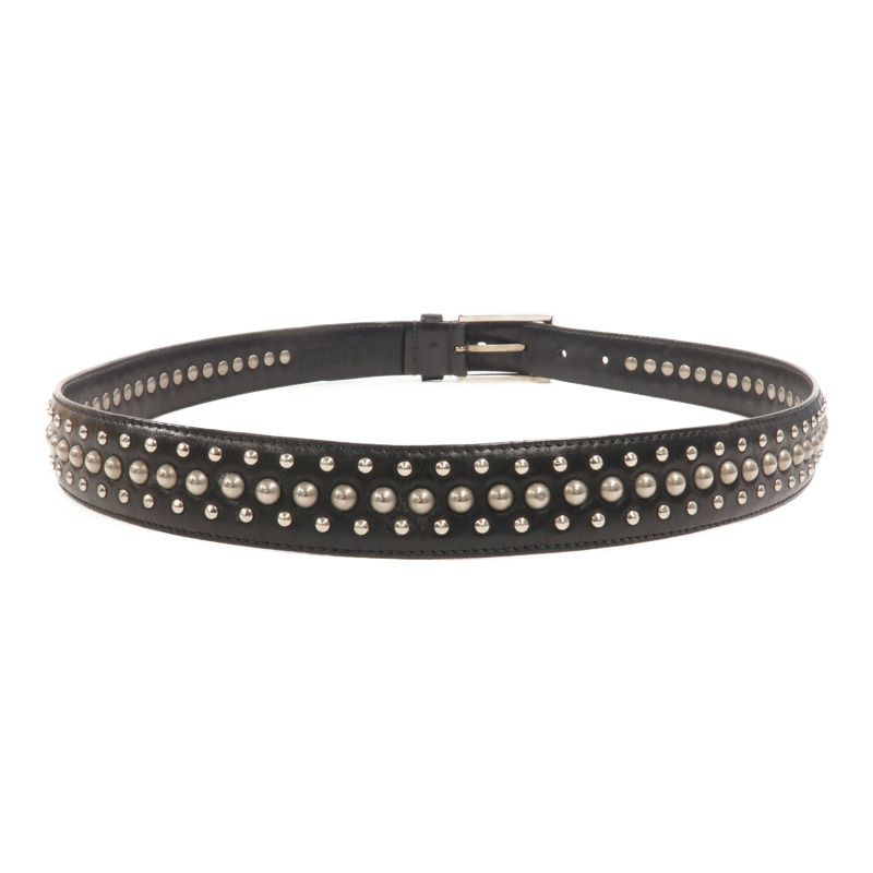 PRADA 牛皮皮革Belt 90cm皮帶-1