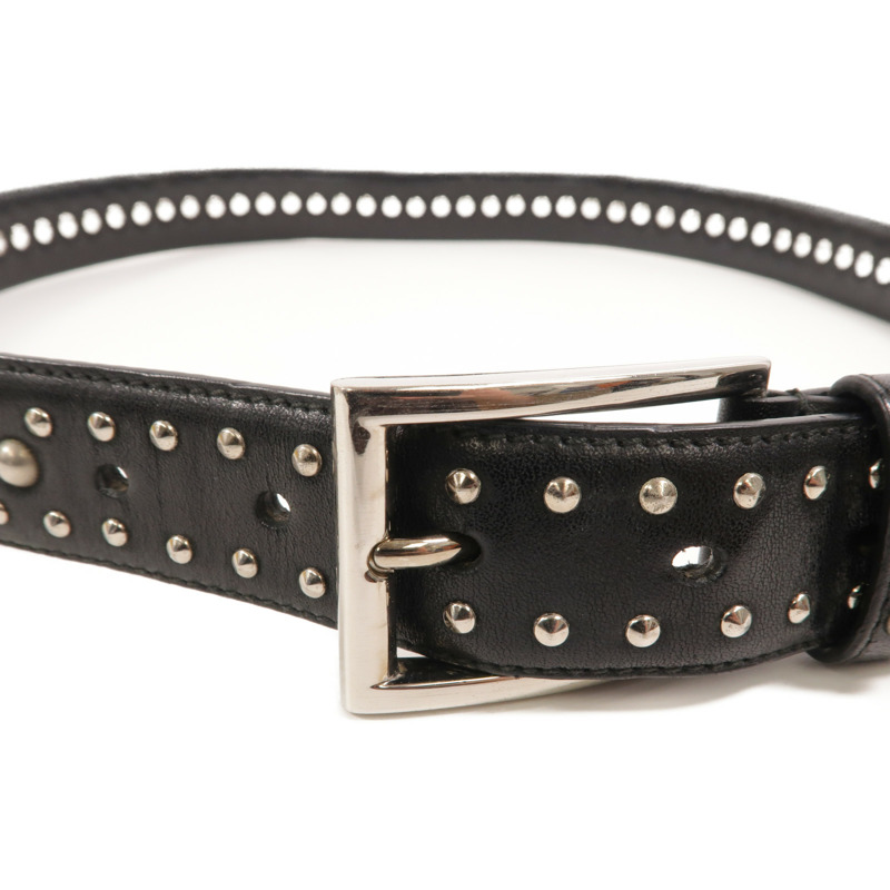 PRADA 牛皮皮革Belt 90cm皮帶-2