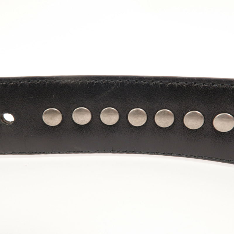 PRADA 牛皮皮革Belt 90cm皮帶-4