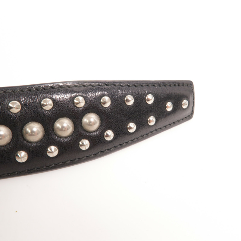 PRADA 牛皮皮革Belt 90cm皮帶-5