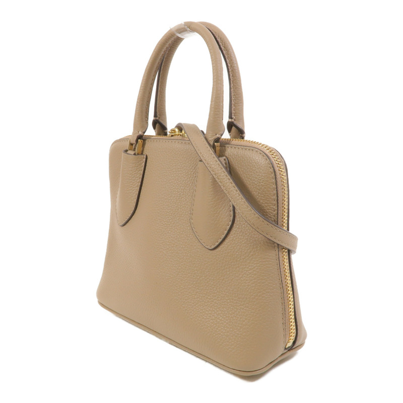 Tory Burch 牛皮皮革2 Way Bag手挽肩背兩用袋-2