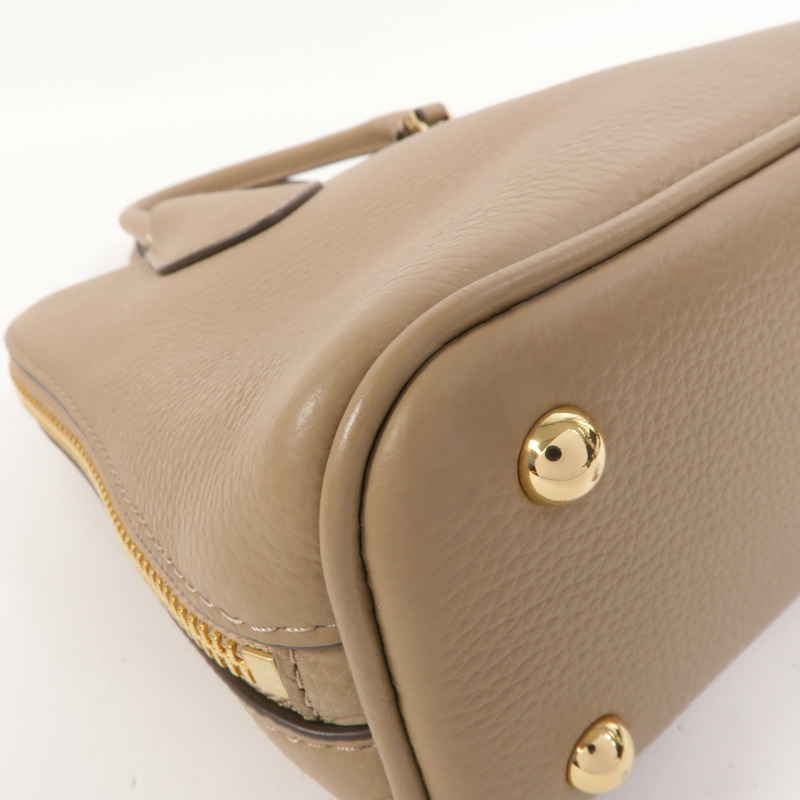 Tory Burch 牛皮皮革2 Way Bag手挽肩背兩用袋-9