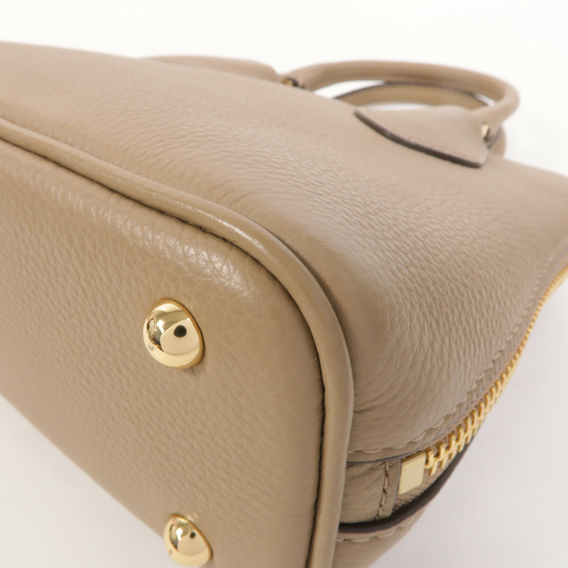 Tory Burch 牛皮皮革2 Way Bag手挽肩背兩用袋-10