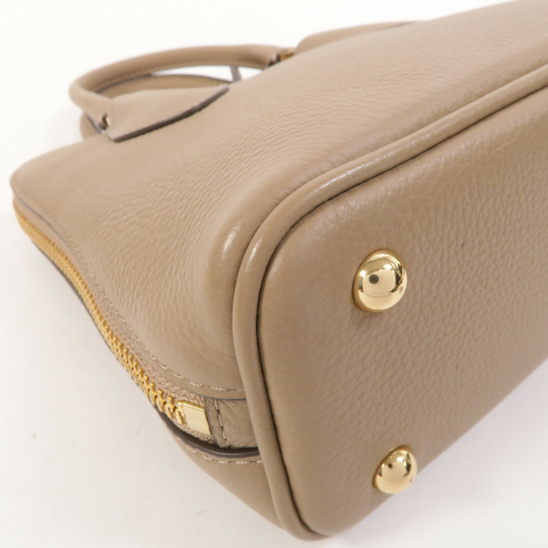 Tory Burch 牛皮皮革2 Way Bag手挽肩背兩用袋-11