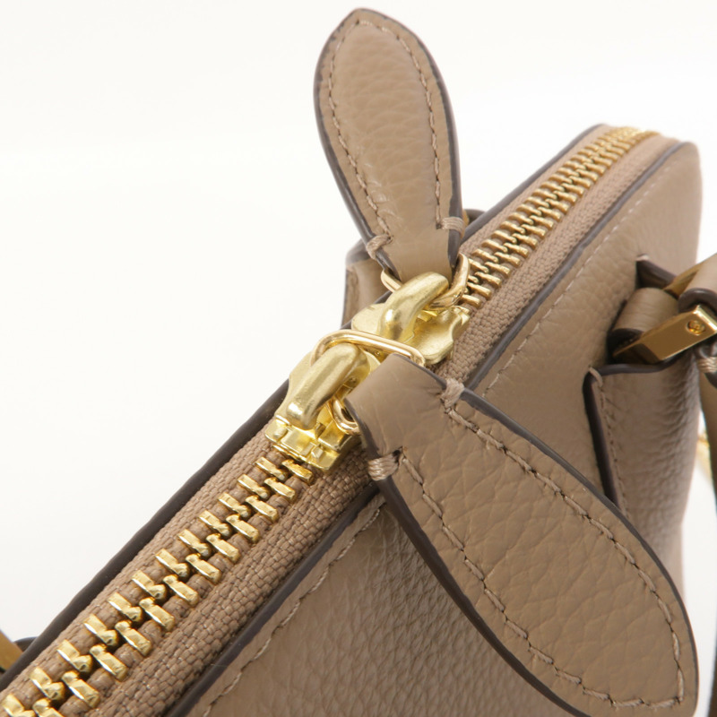 Tory Burch 牛皮皮革2 Way Bag手挽肩背兩用袋-13
