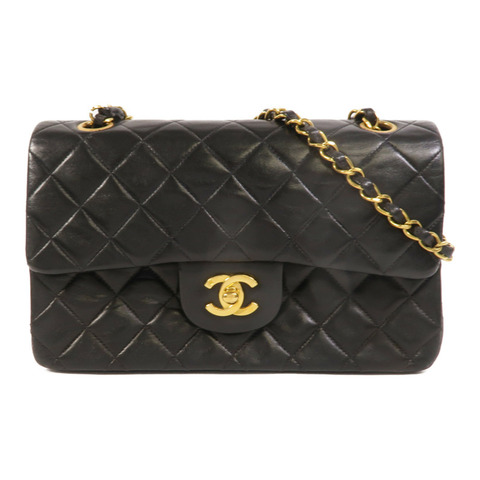CHANEL 羊皮皮革Vintage Classic 23鏈帶肩背袋
