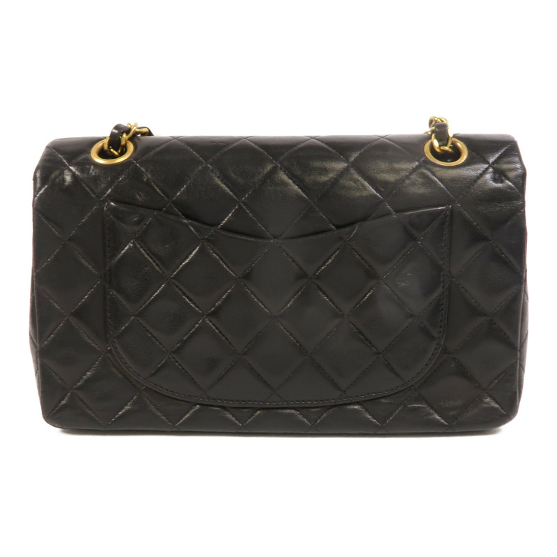 CHANEL 羊皮皮革Vintage Classic 23鏈帶肩背袋-1